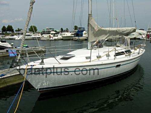 Catalina 34 Spesifikasjoner og anmeldelser